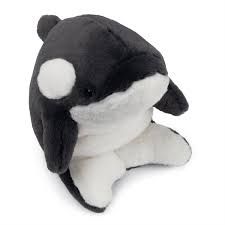 Orca Plushie